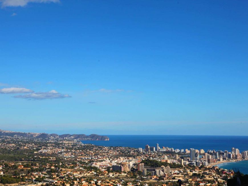 Španělsko Pozemek Calpe Alicante