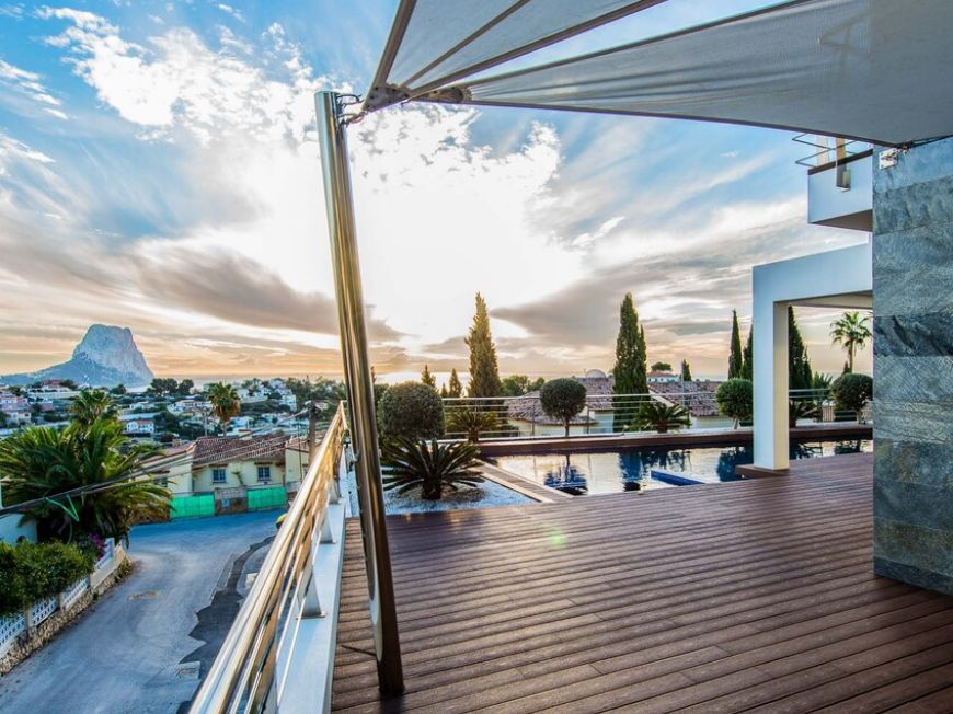 Španělsko Vila of luxury Calpe Alicante