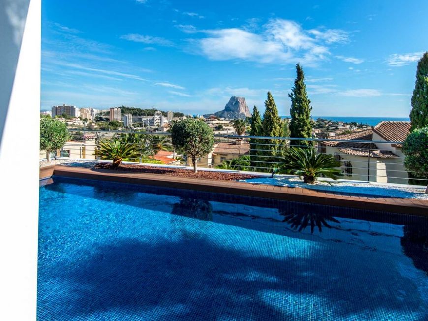 Španělsko Vila of luxury Calpe Alicante