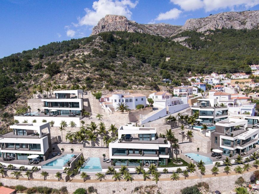 Španělsko Vila of luxury Calpe Alicante
