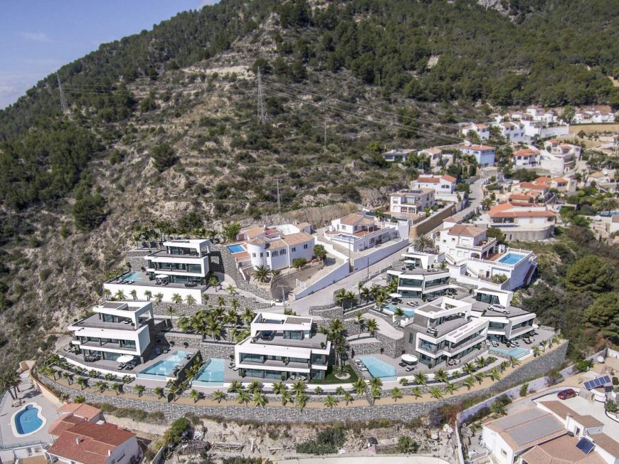 Španělsko Vila of luxury Calpe Alicante