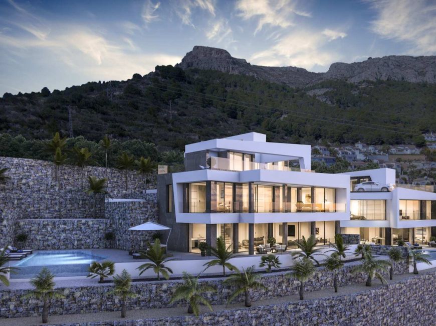 Испания Villa Calpe Alicante