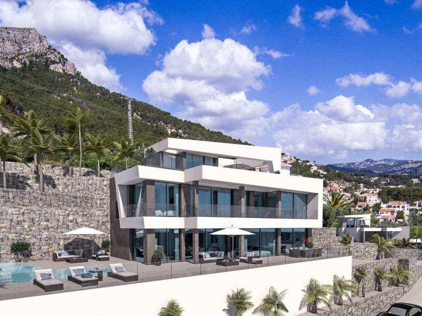 España Villa Calpe Alicante