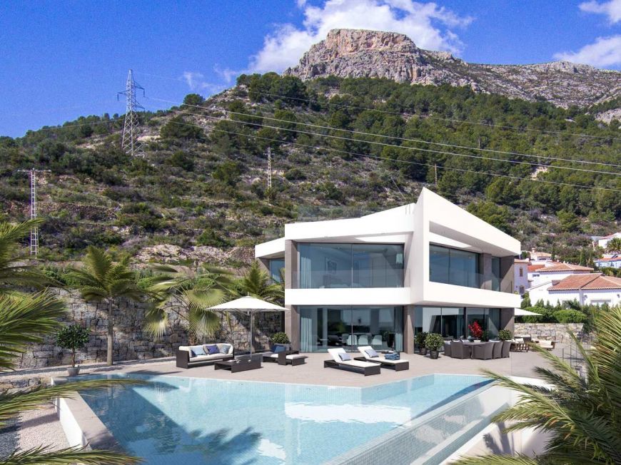 España Villa Calpe Alicante