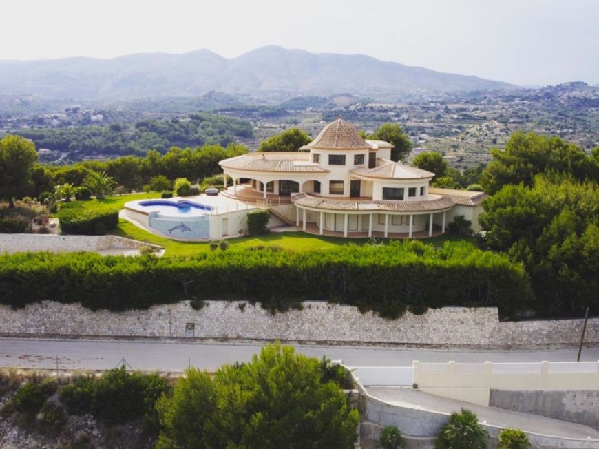 Spanien Villa Calpe Alicante