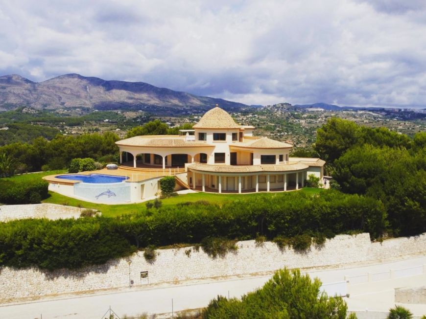 Spanien Villa Calpe Alicante