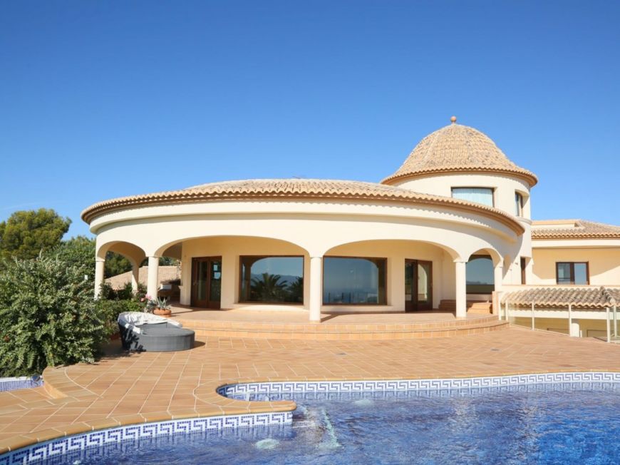 Spanien Villa Calpe Alicante