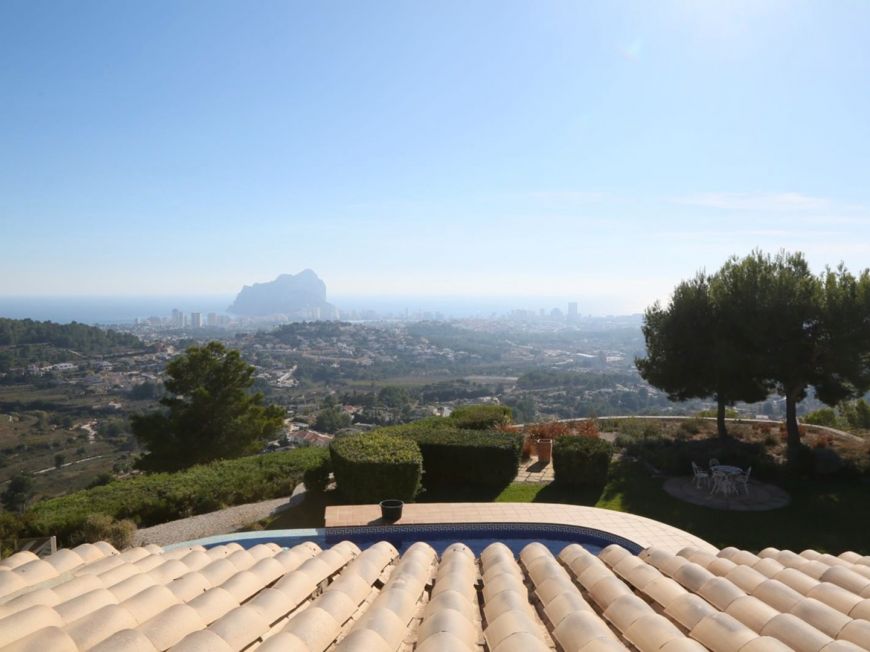 Spanien Villa Calpe Alicante
