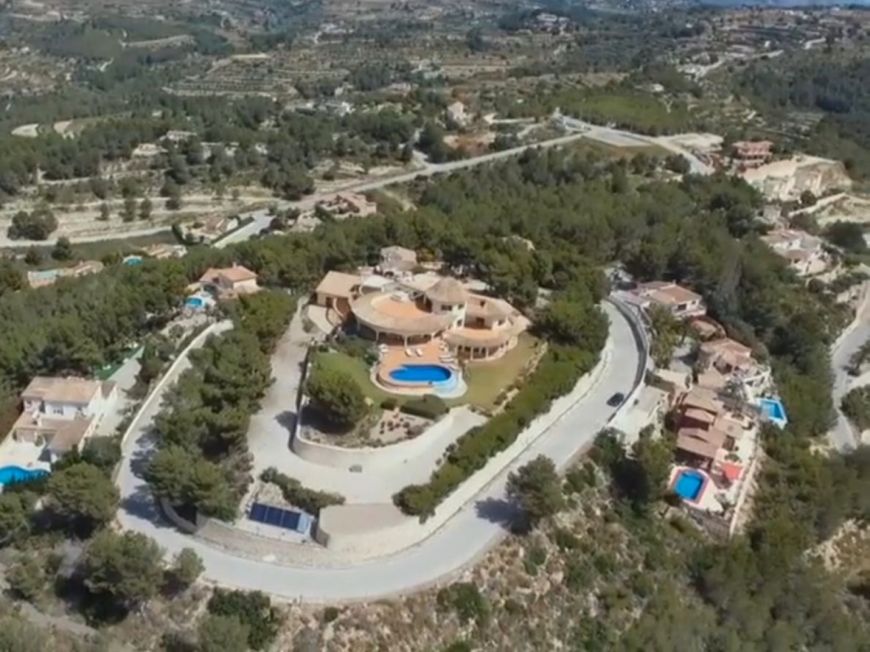 Spanien Villa Calpe Alicante