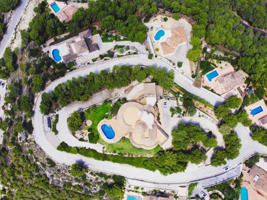 Spanien Villa Calpe Alicante