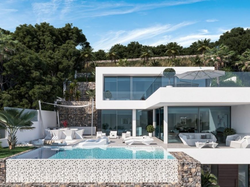Spanien Villa of luxury Calpe Alicante