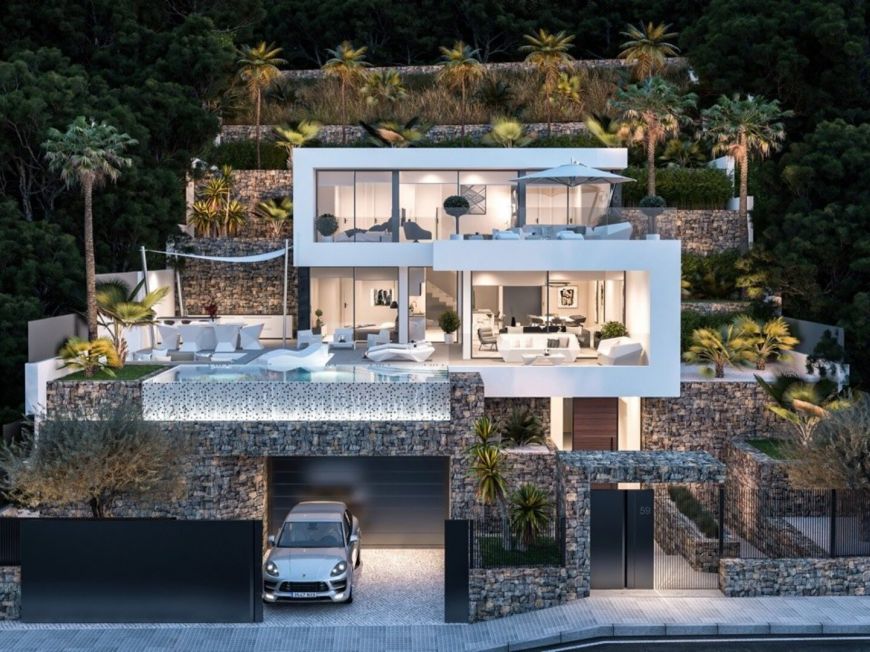 Espagne Villa Calpe Alicante