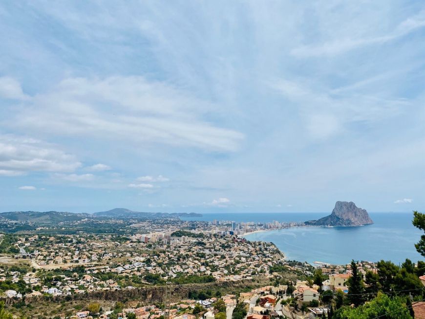 Espagne Villa Calpe Alicante