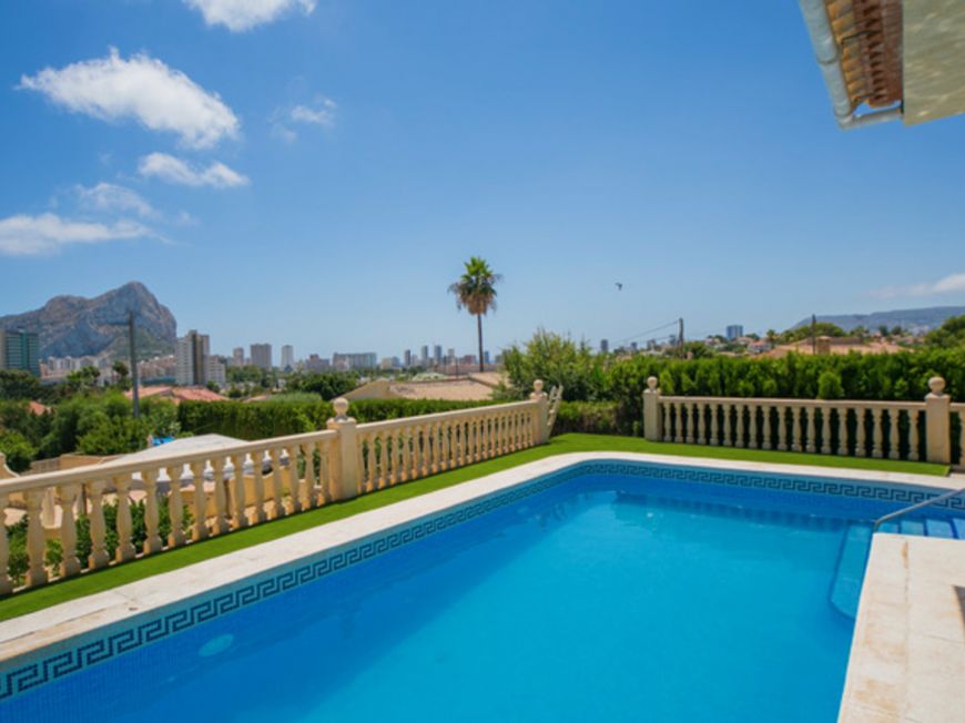 Spanien Villa Calpe Alicante