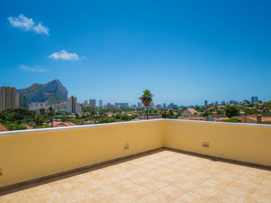 Espanha Villa Calpe Alicante