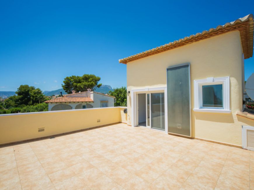 Espanha Villa Calpe Alicante