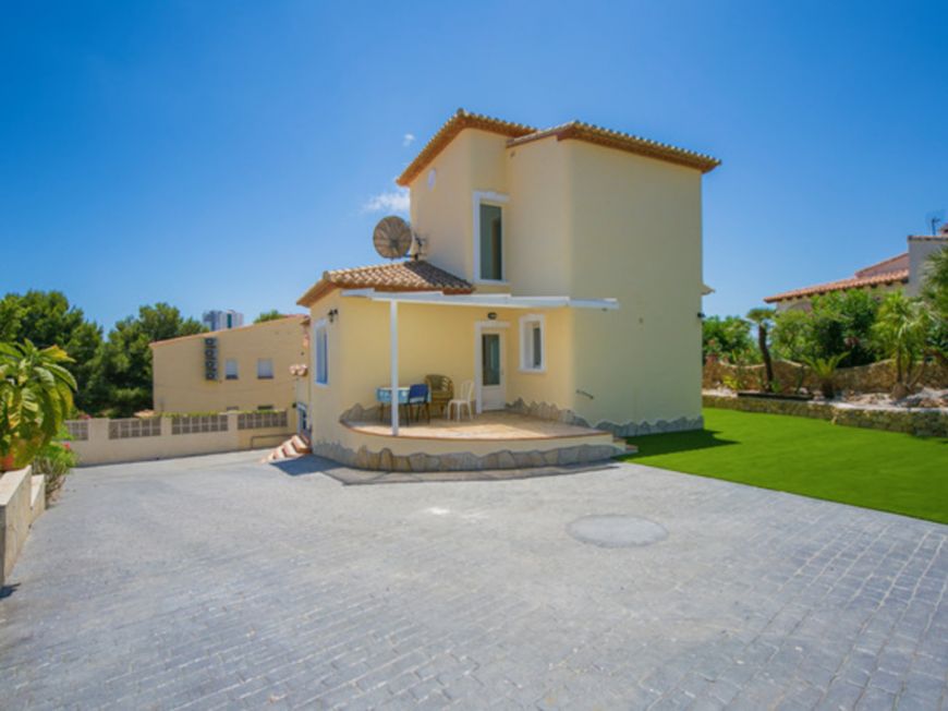 Espanha Villa Calpe Alicante