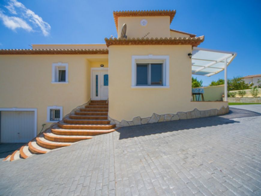 Espanha Villa Calpe Alicante