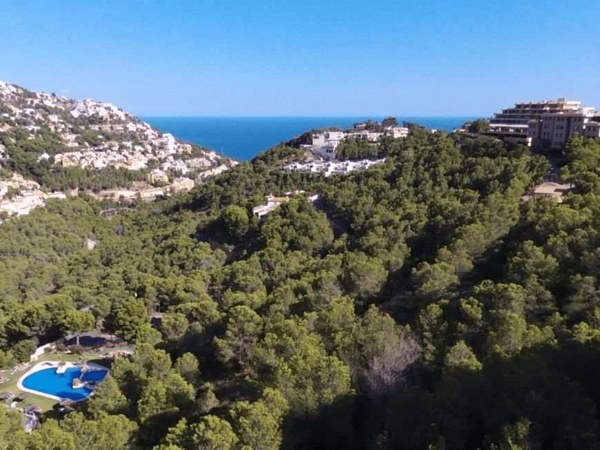 Španělsko Pozemek Altea Alicante