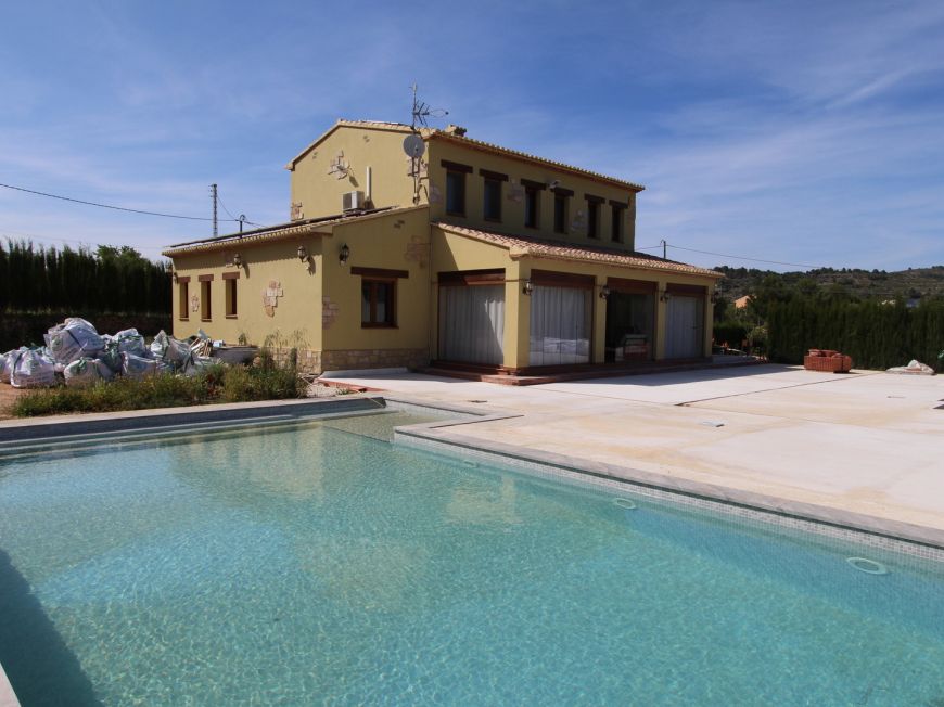 Spanien Villa Benissa Alicante