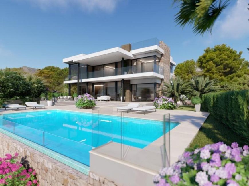 Испания Villa Calpe Alicante