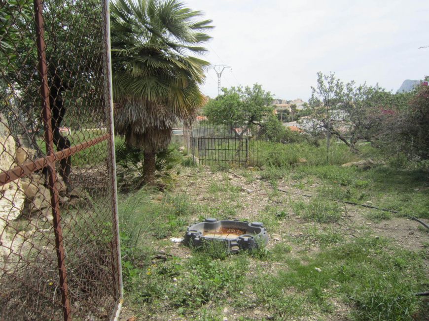 Španělsko Pozemek Calpe Alicante