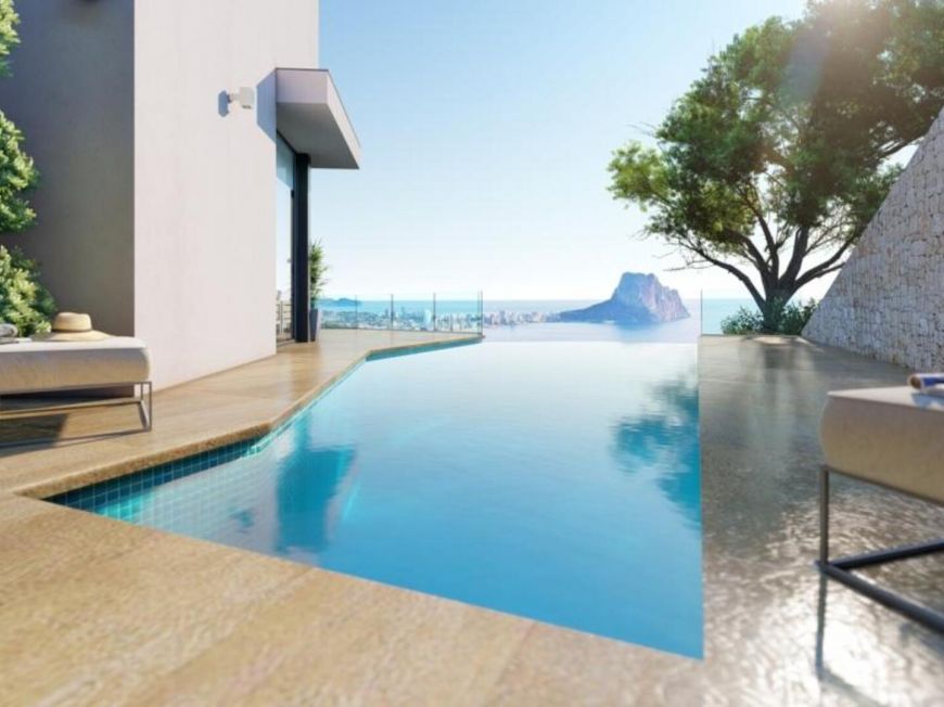 Španělsko Vila Calpe Alicante