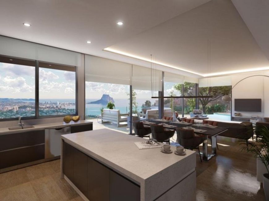 Španělsko Vila Calpe Alicante