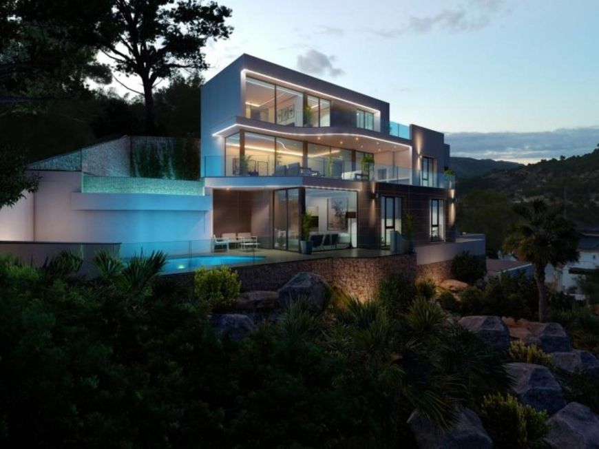 Španělsko Vila Calpe Alicante