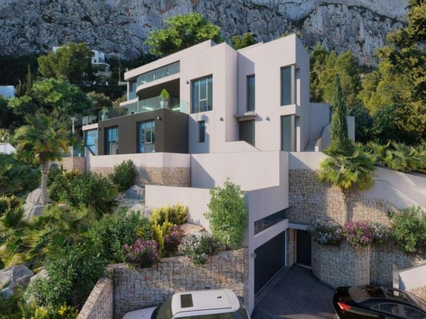 Španělsko Vila Calpe Alicante