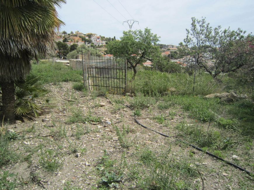 Španělsko Pozemek Calpe Alicante