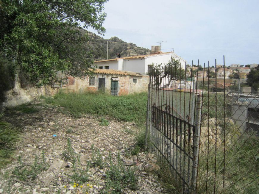 Pozemek Calpe Alicante