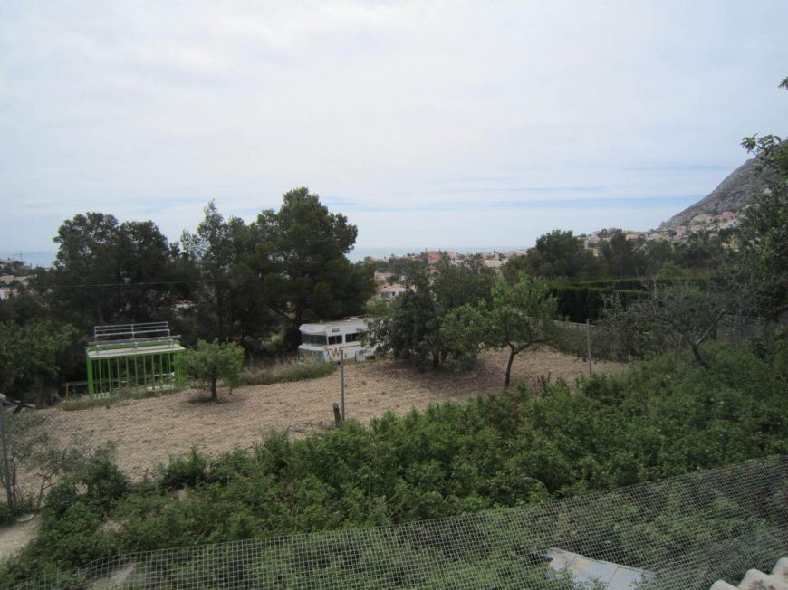 Pozemek Calpe Alicante