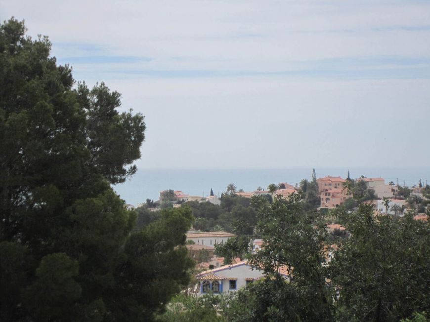 Španělsko Pozemek Calpe Alicante