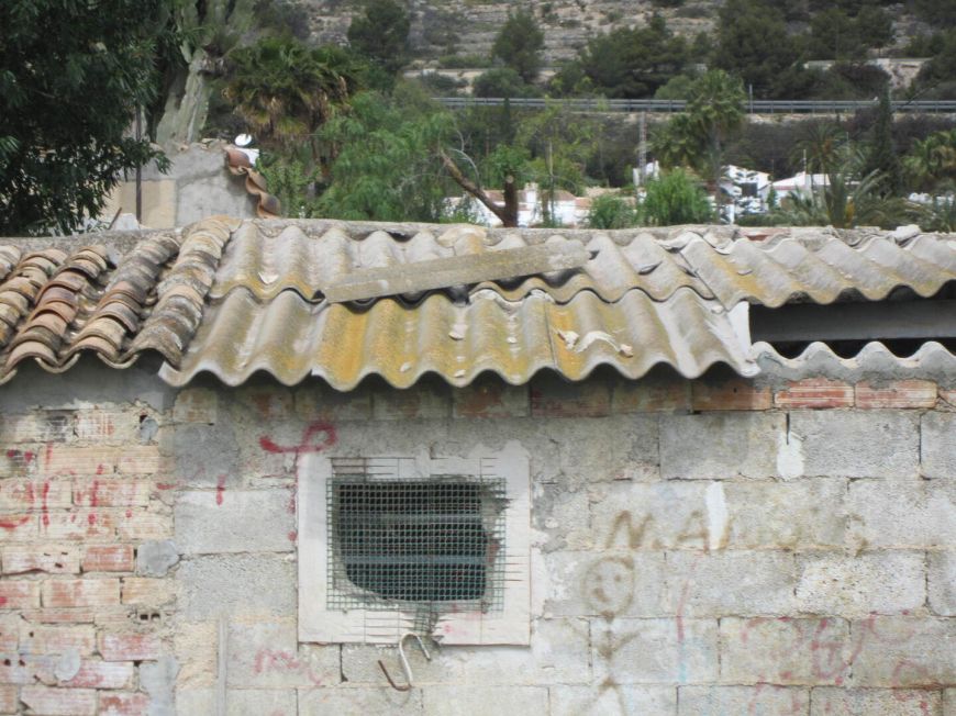 Pozemek Calpe Alicante