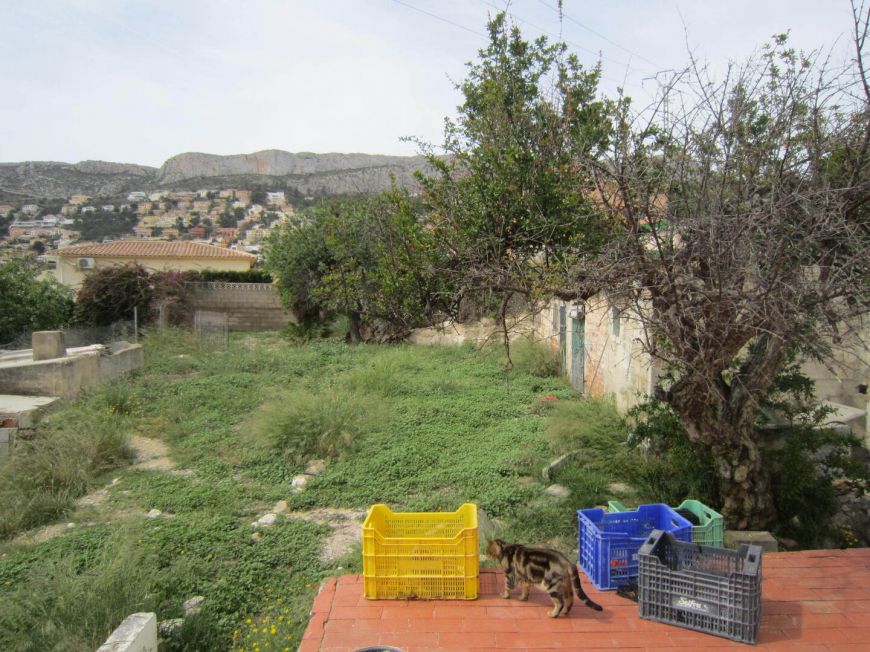 Pozemek Calpe Alicante
