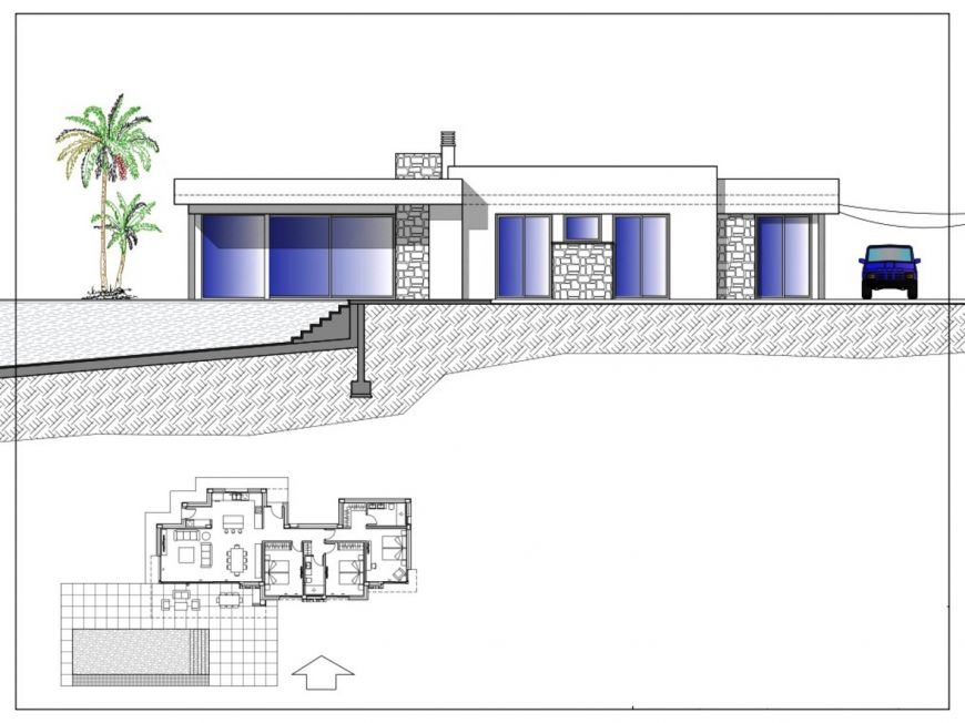 Španělsko Vila Calpe Alicante