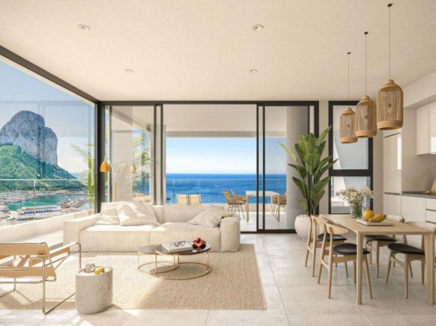 Spanien Apartment Calpe Alicante