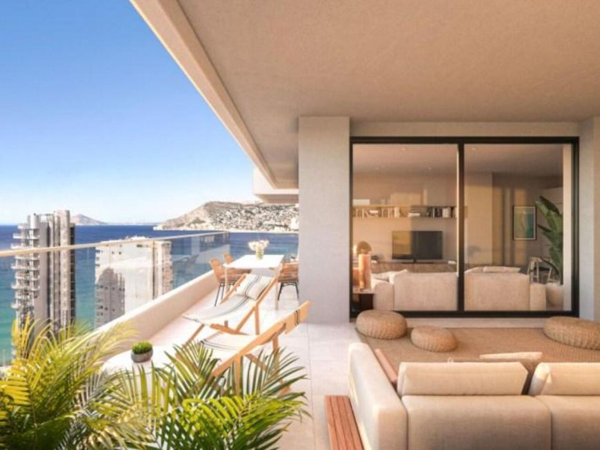 Spanien Apartment Calpe Alicante