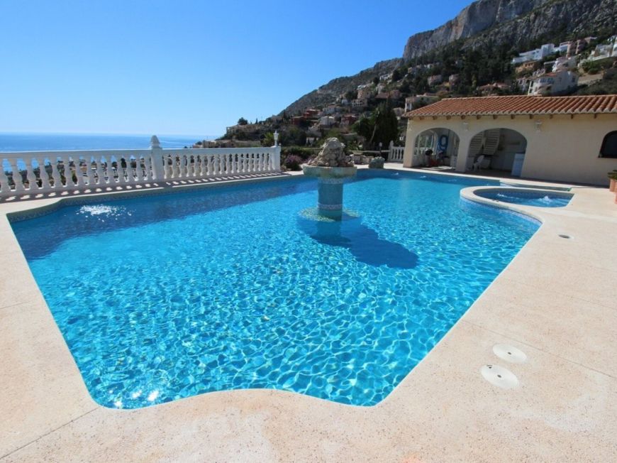 Španělsko Vila Calpe Alicante