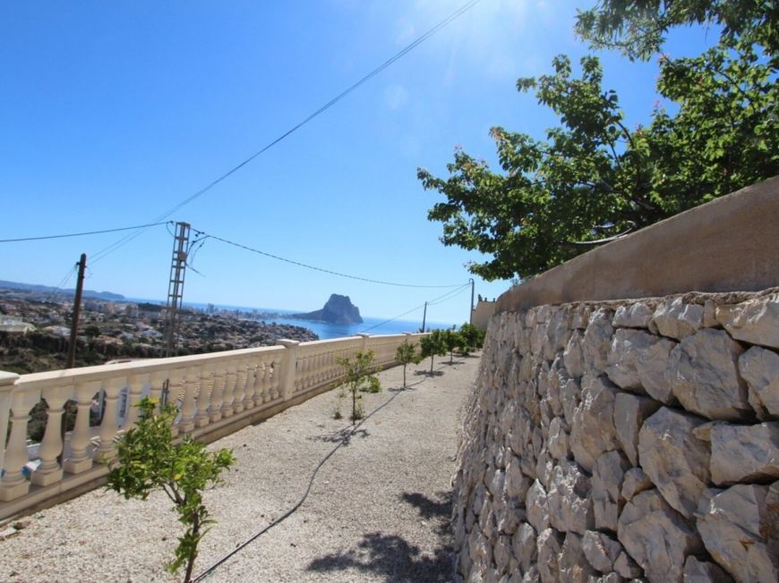 Španělsko Vila Calpe Alicante