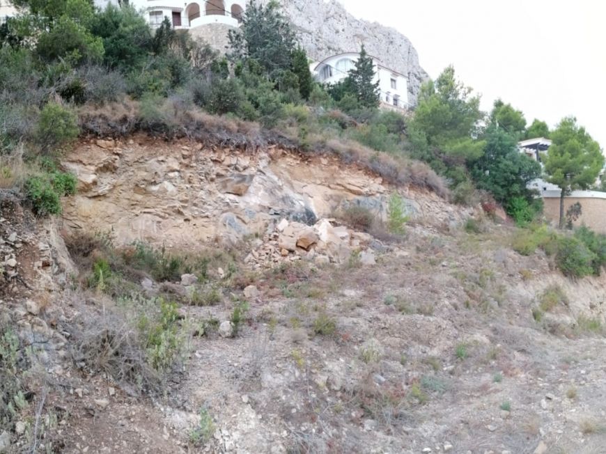 Pozemek Calpe Alicante