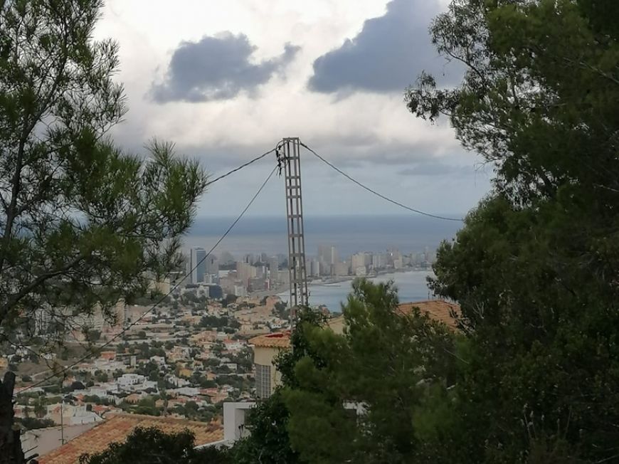 Pozemek Calpe Alicante