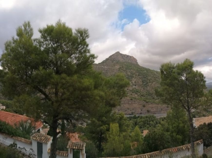 Pozemek Calpe Alicante