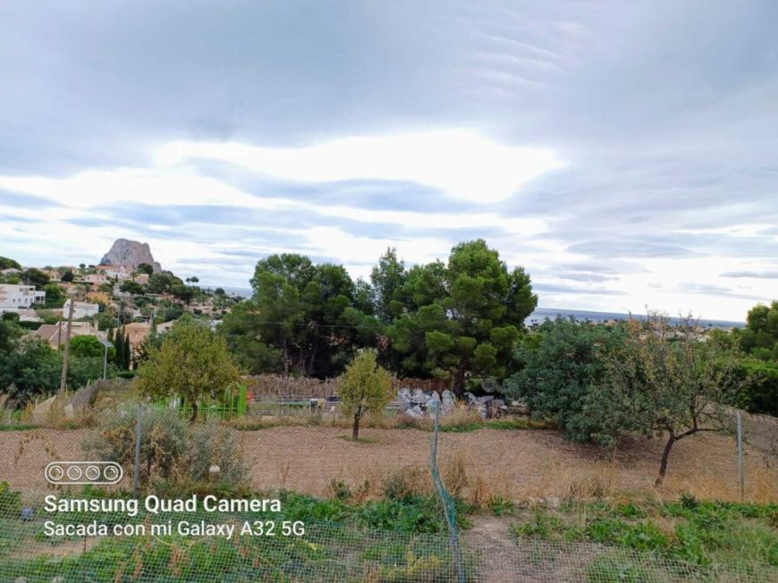 Pozemek Calpe Alicante