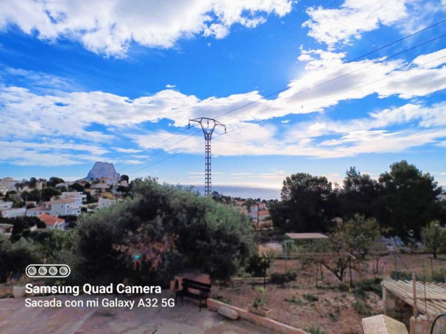 Španělsko Pozemek Calpe Alicante