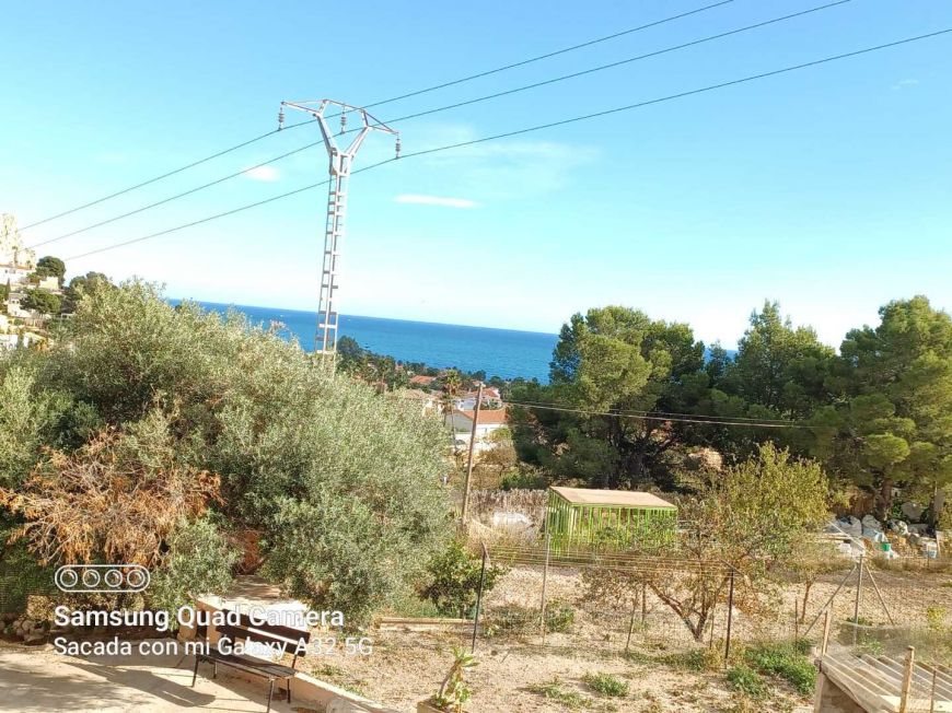 Pozemek Calpe Alicante