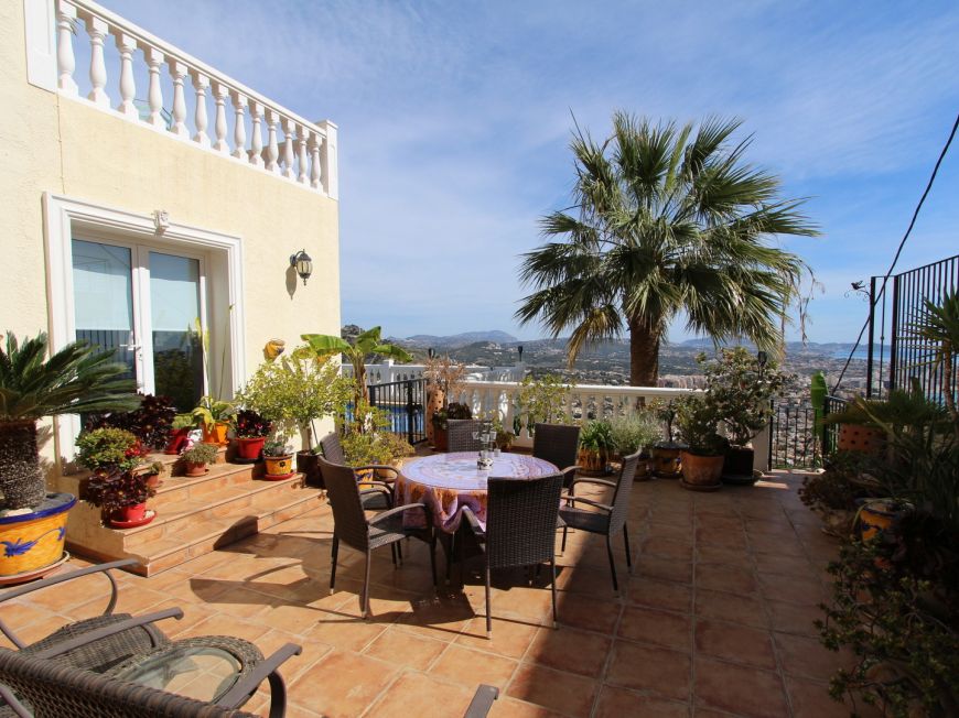 Spain Villa Calpe Alicante