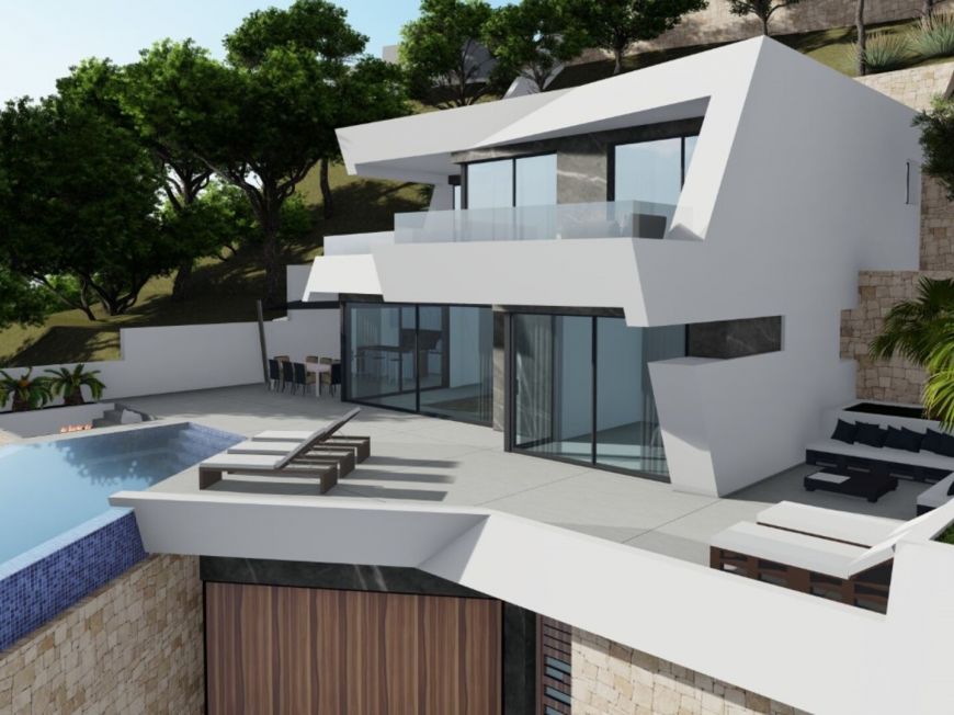 Španělsko Vila Calpe Alicante