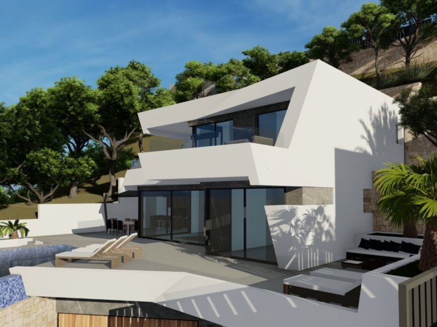 Španělsko Vila Calpe Alicante